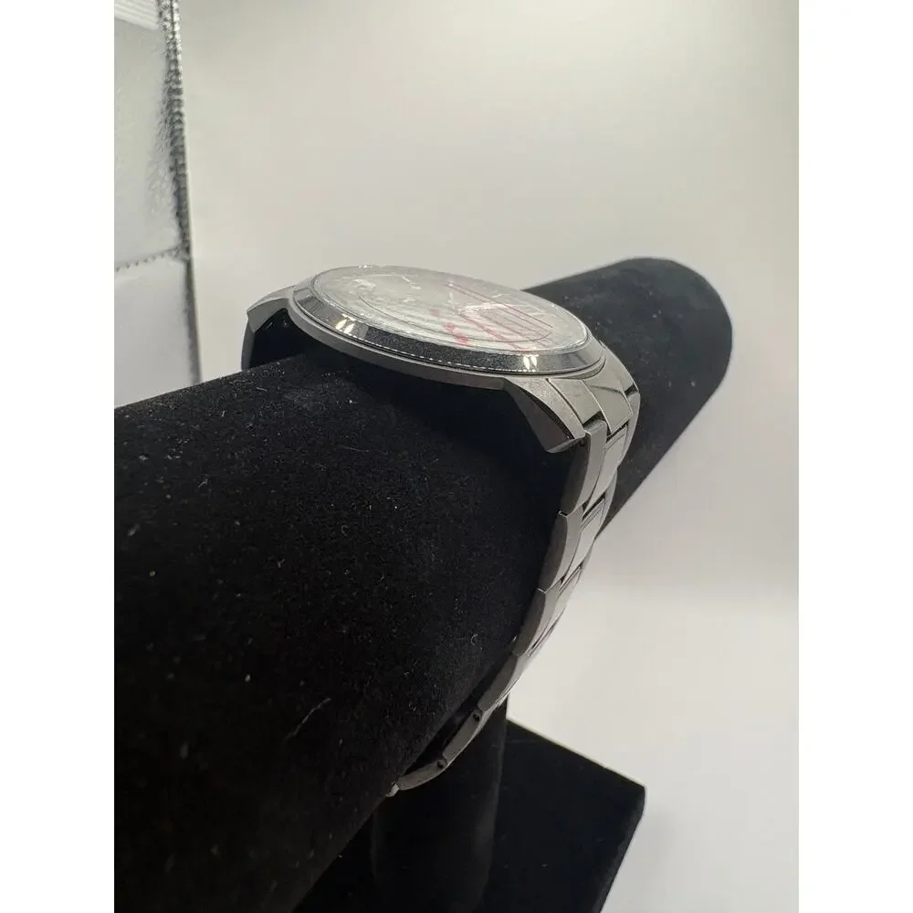 Fossil Minimalist Three-Hand Smoke Stainless Steel Watch FS5459 NWT
